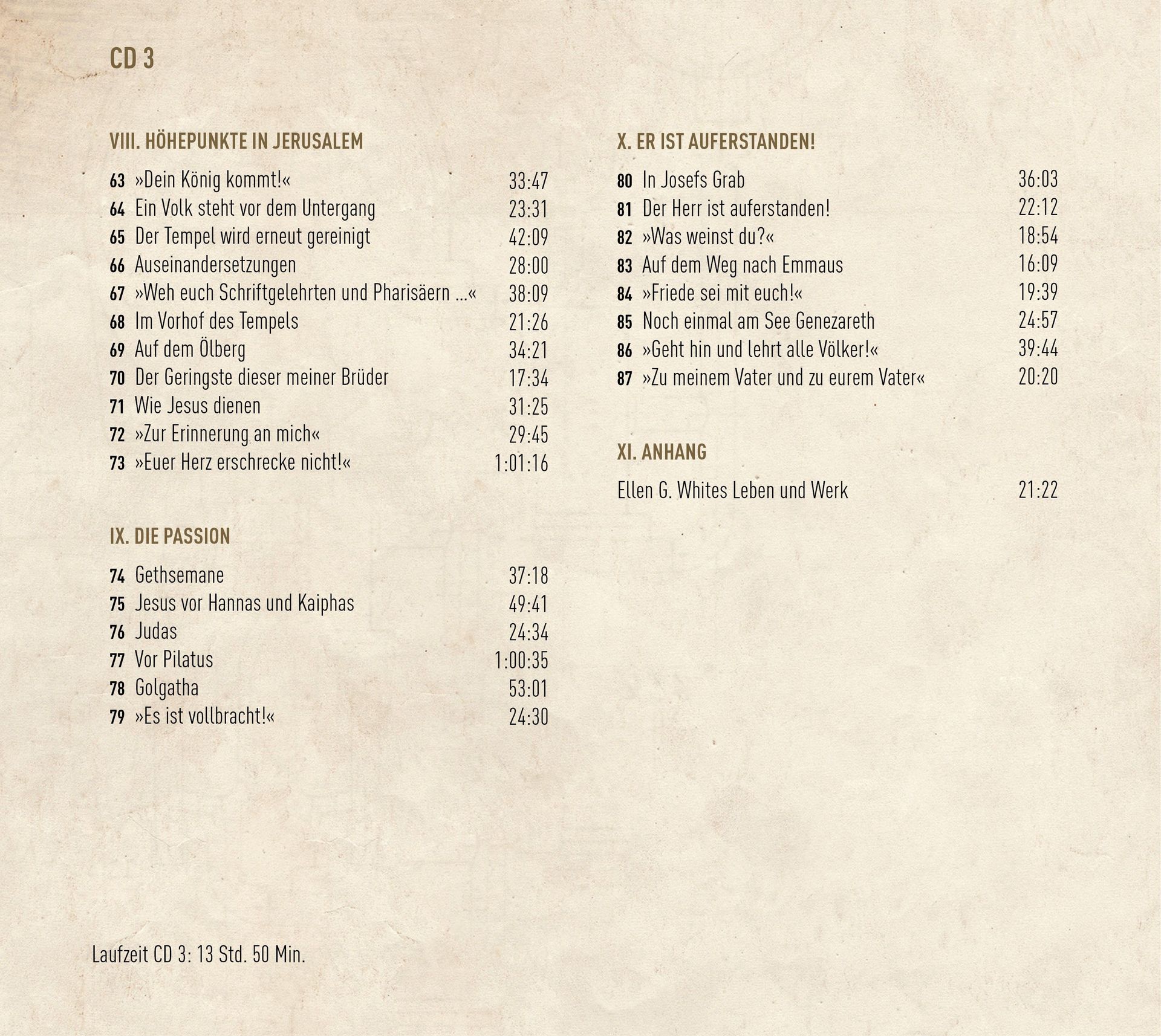 Advent-Verlag Schweiz-HB: Der Sieg der Liebe (3 MP3-CDs)_3610896_6 Advent-Verlag Schweiz-HB: Der Sieg der Liebe (3 MP3-CDs)_3610896_