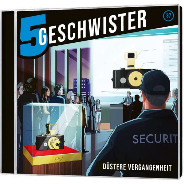 Gerth Medien-HB: 5 Geschwister, Folge 37, 1 Audio-CD_3642447_1 Gerth Medien-HB: 5 Geschwister, Folge 37, 1 Audio-CD_3642447_