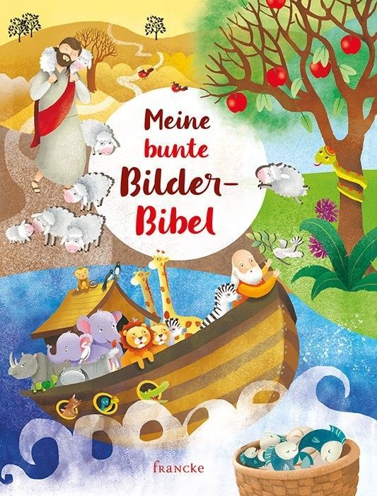 AVA Verlagsauslieferung AG-Meine bunte Bilder-Bibel_2941756_