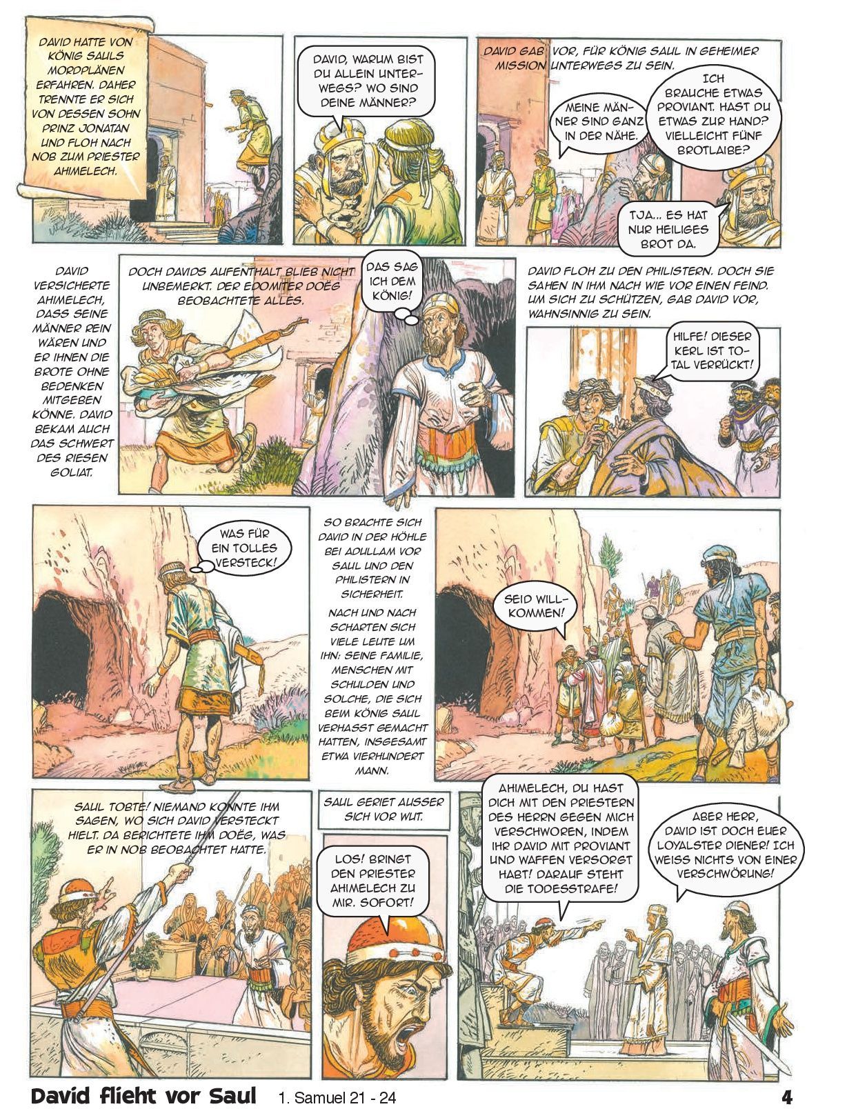 Adonia-Bibel-Comic: Die glorreichen Könige_2942597_