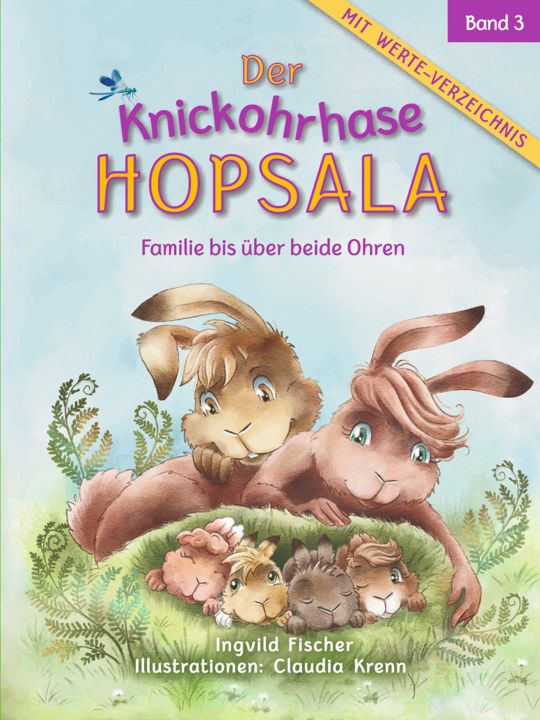 Hopsala-Verlag-Serie: Der Knickohrhase HOPSALA 1-3_2242936_