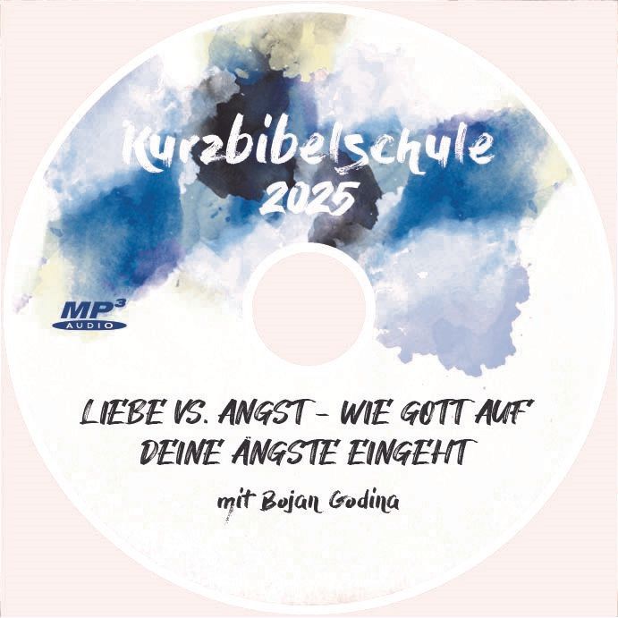 Seminar Schloss Bogenhofen-HB: Bogi-Bibelschule 2025 - Liebe vs. Angst (1 MP3-CD)_3442842_