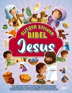 Adonia-Glitzer Sticker Bibel Jesus_2942613_1 Adonia-Glitzer Sticker Bibel Jesus_2942613_