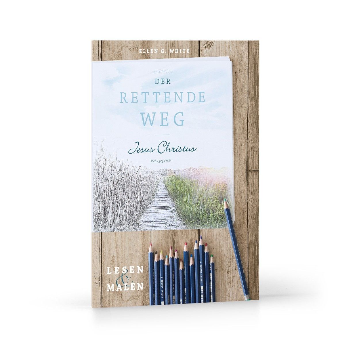 Advent-Verlag Schweiz-Der rettende Weg, Lesen & Malen_2411055_