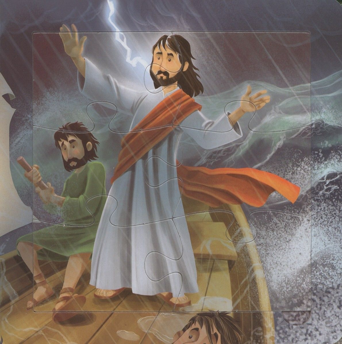 Editorial Safeliz S.L.-Puzzle Bibel - Geschichten aus dem Neuen Testament_2421039_6 Editorial Safeliz S.L.-Puzzle Bibel - Geschichten aus dem Neuen Testament_2421039_