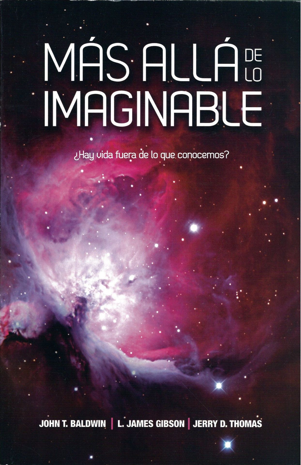 Editorial Safeliz S.L.-unfassbar, Spanisch (Mas alla de lo imaginable)_2540634_