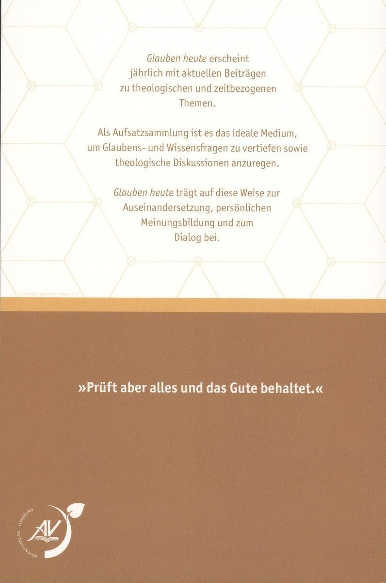 Advent-Verlag GmbH-Glauben heute 2017_2420999_