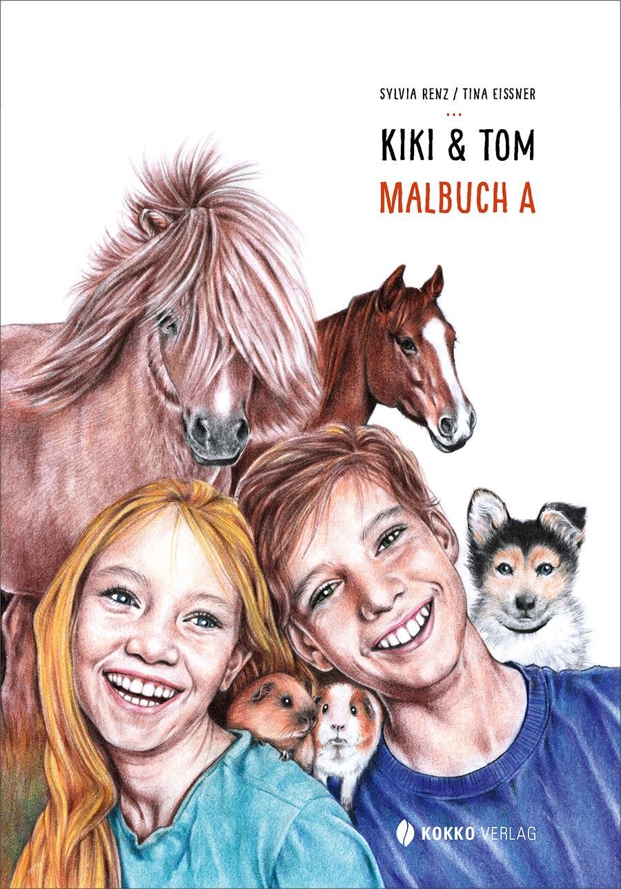 Kiki & Tom, Malbuch A