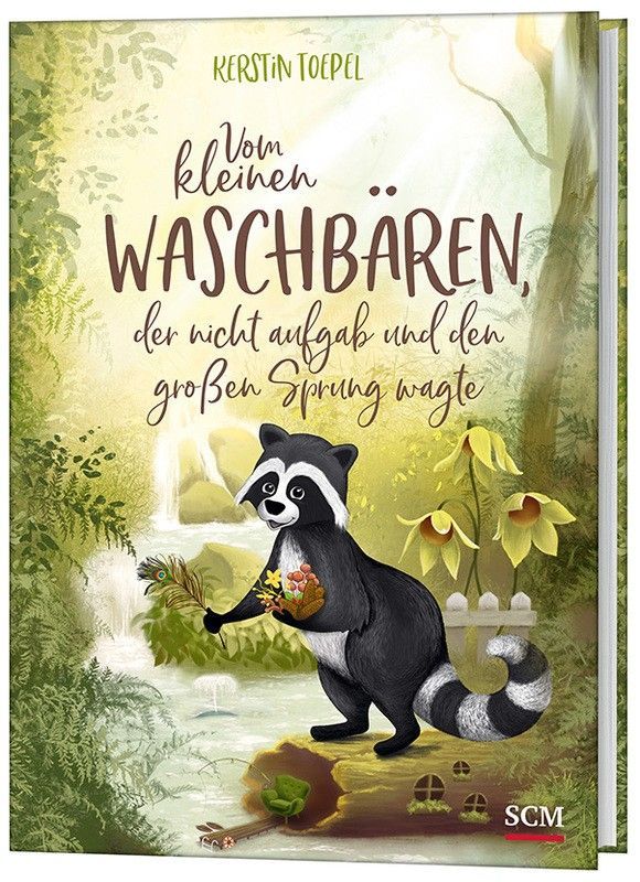 AVA Verlagsauslieferung AG-Vom kleinen Waschbären, der nicht aufgab_2942085_