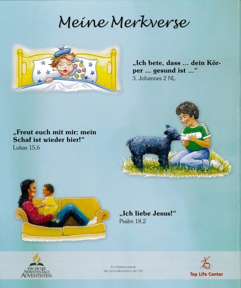 Top Life Center - Wegweiser Verlag-Lektion Erste Schritte mit Jesus, Zyklus A, 4. Viertel, Teilnehmer_1431529_