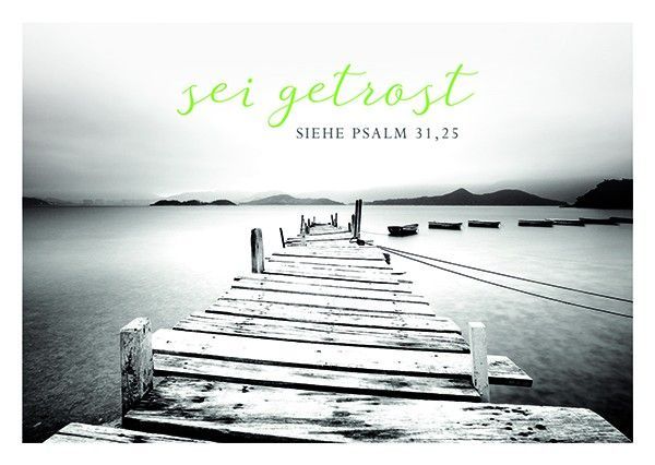 Segensart-Postkarte: Sei getrost_4741864_
