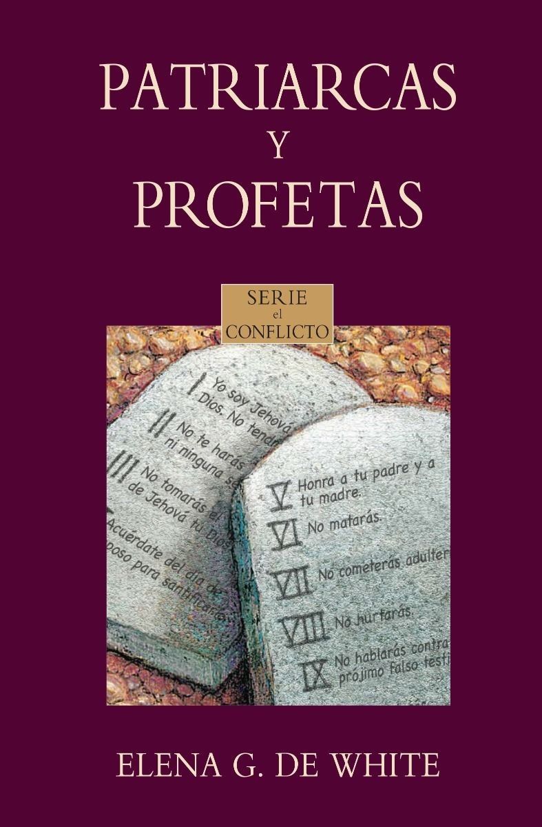 Pacific Press Publishing Association-Wie alles begann, Spanisch, weinrot (Patriarcas y profetas)_2542038_