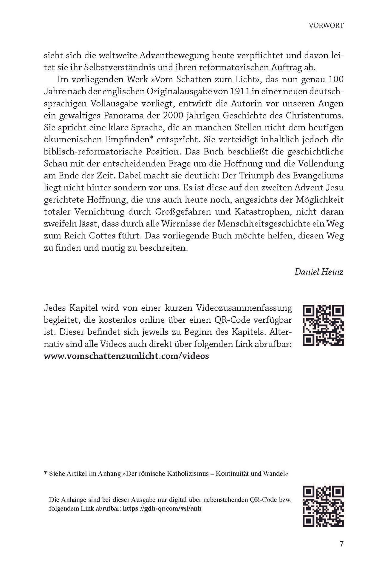 Advent-Verlag Schweiz-Vom Schatten zum Licht, Sonderausgabe 2025_2412741_