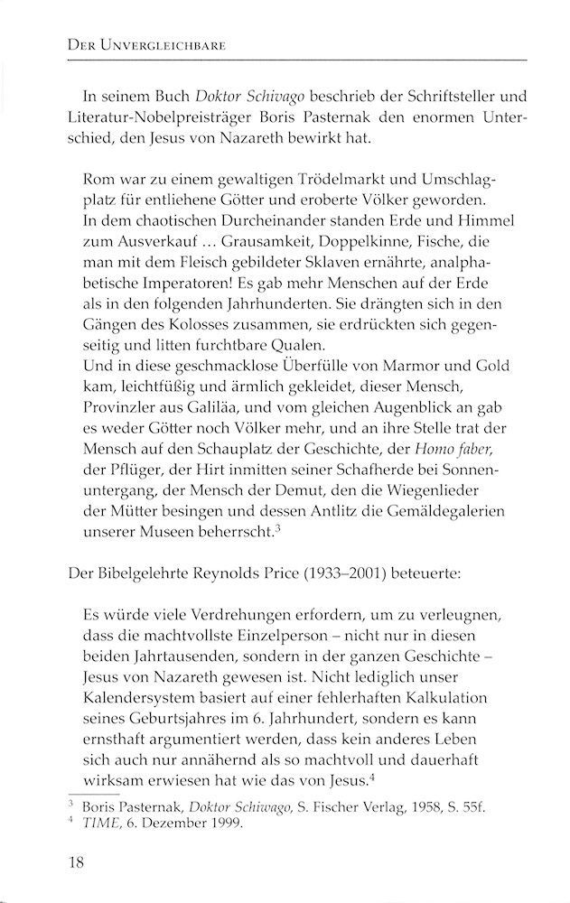 Advent-Verlag GmbH-Der Unvergleichbare, Band 1_2220800_