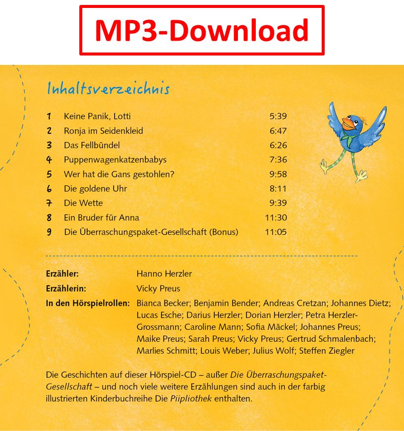Advent-Verlag Schweiz-HB: Die Piipliothek - digitale Version (MP3-Download)_2413019_
