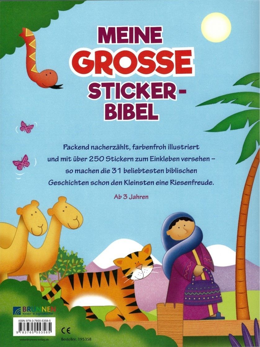 Fontis AG-Meine grosse Stickerbibel_2940956_2 Fontis AG-Meine grosse Stickerbibel_2940956_