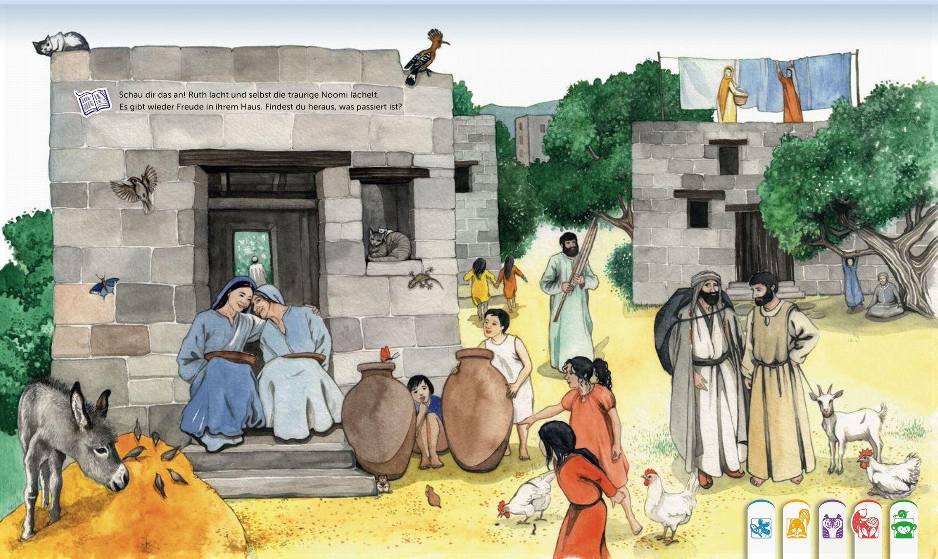 Kondoo Verlag-RUTH als Fremde in Bethlehem, Bookii-Buch_2441894_