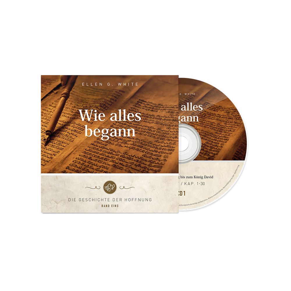 Advent-Verlag Schweiz-HB: Die Geschichte der Hoffnung, MP3, E-Serie_3611445_
