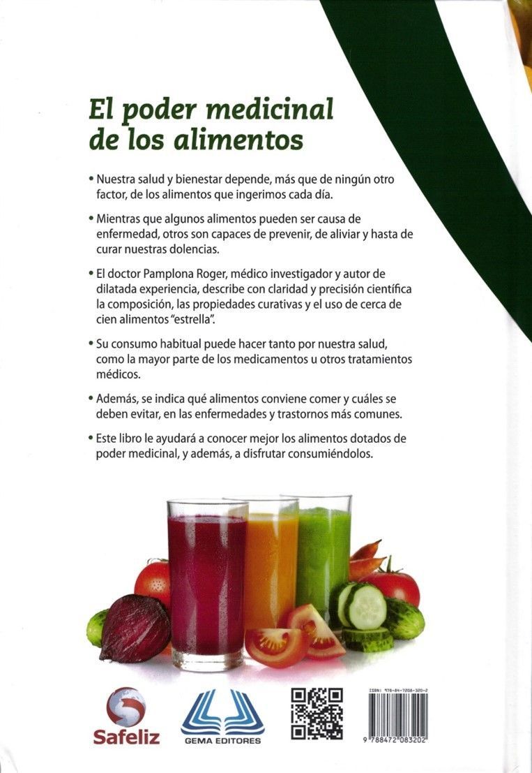 Editorial Safeliz S.L.-Heilkräfte der Nahrung, Spanisch (El poder Medicinal de los Alimentos)_2540619_