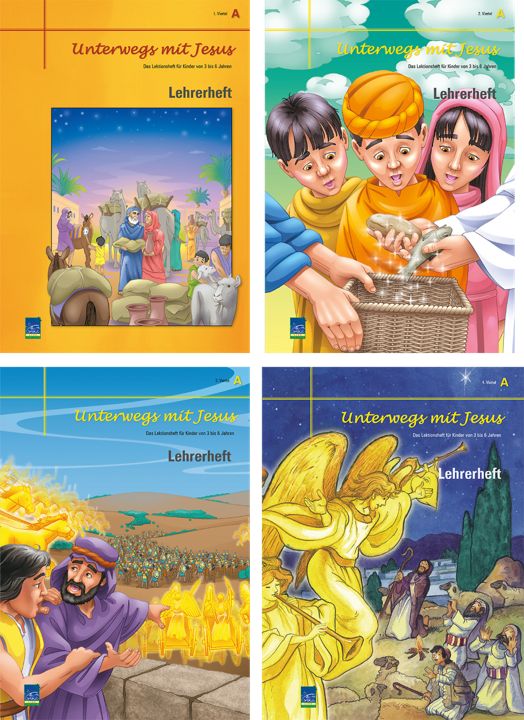 Top Life Center - Wegweiser Verlag-Serie: Lektion Unterwegs mit Jesus, Zyklus A, Lehrer_1331604_