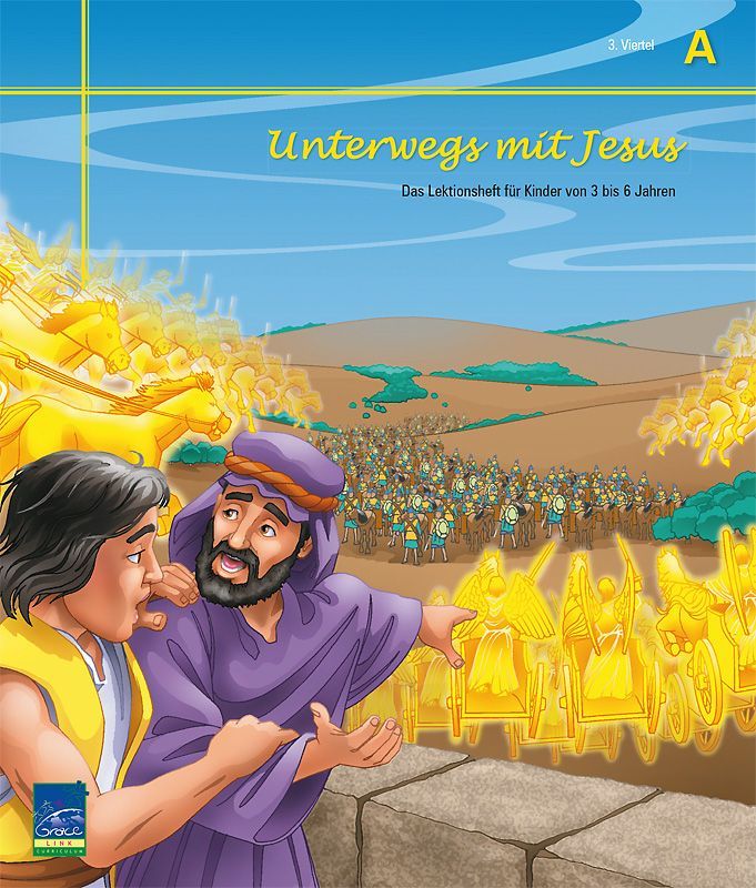 Top Life Center - Wegweiser Verlag-Lektion Unterwegs mit Jesus, Zyklus A, 3. Viertel, Teilnehmer_1331602_