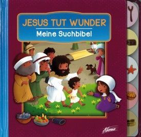Adonia-Meine Suchbibel, Jesus tut Wunder_2942158_