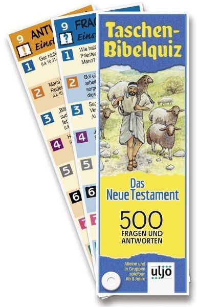 Uljö-Taschen-Bibelquiz, Neues Testament_3641688_1 Uljö-Taschen-Bibelquiz, Neues Testament_3641688_