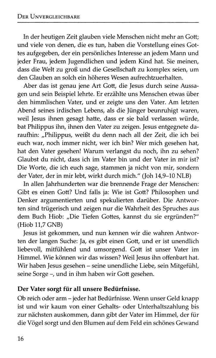 Advent-Verlag GmbH-Der Unvergleichbare, Band 2_2420833_