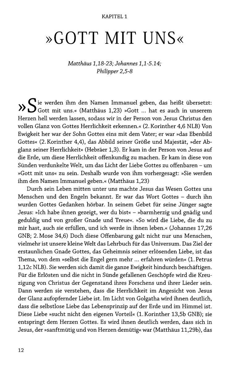 Advent-Verlag Schweiz-Der Sieg der Liebe, Softcover_2410832_