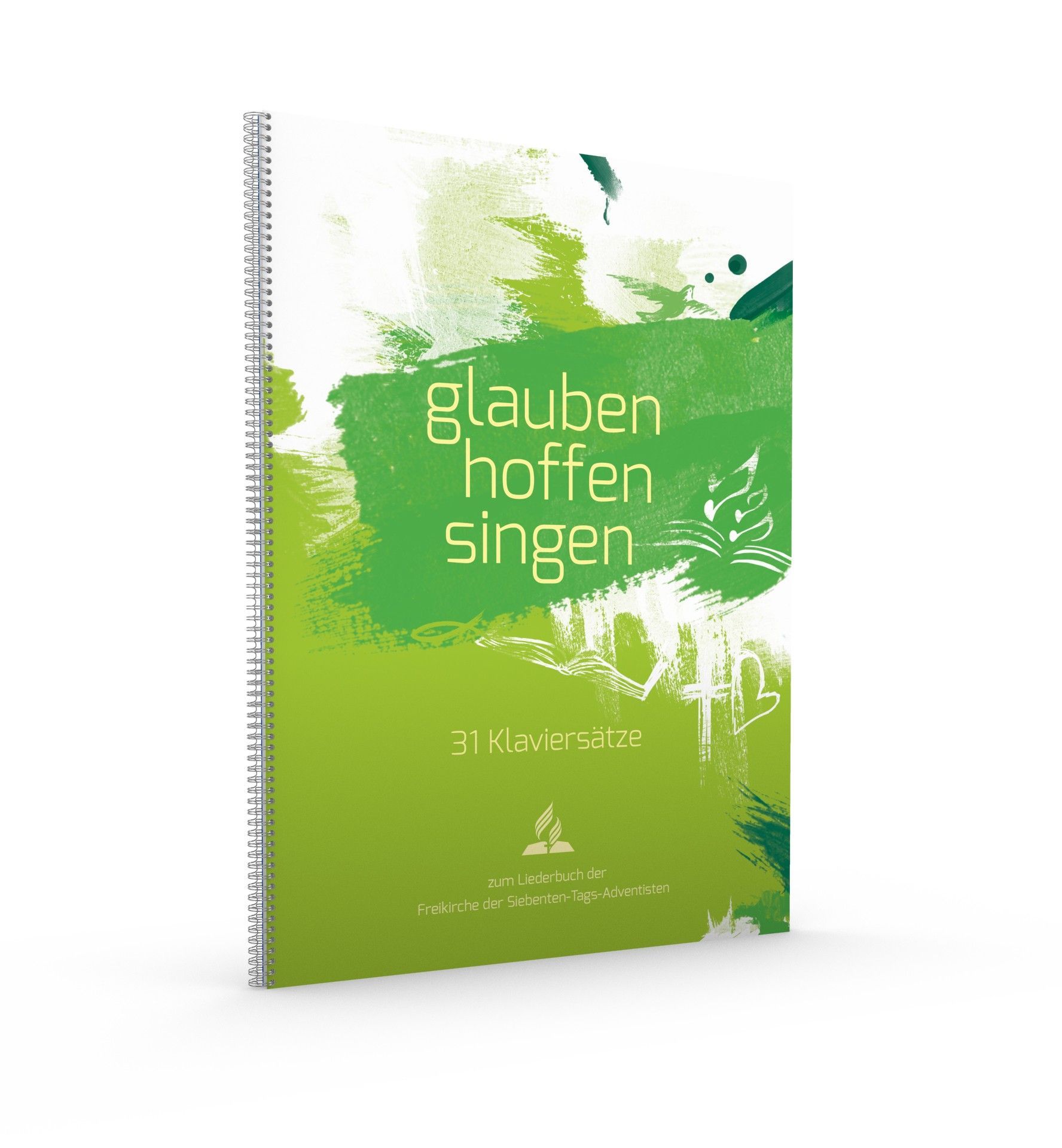 Advent-Verlag GmbH-Glauben - hoffen - singen, Klaviersätze_2421101_1 Advent-Verlag GmbH-Glauben - hoffen - singen, Klaviersätze_2421101_
