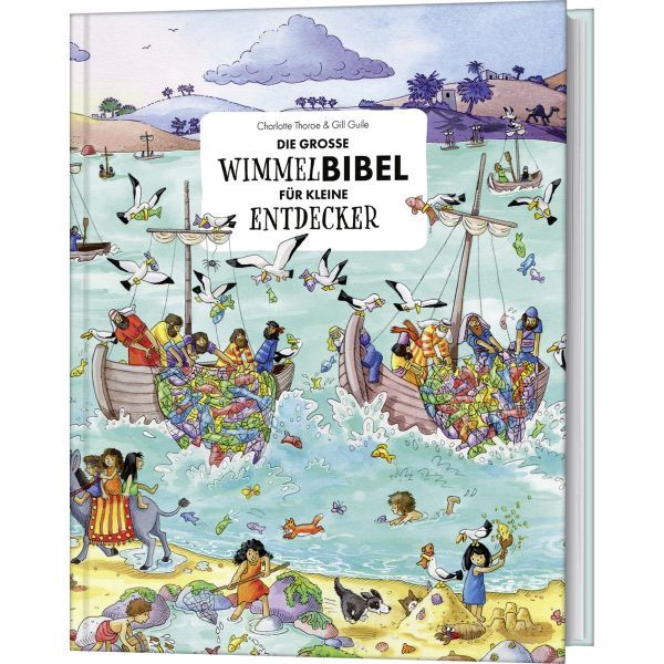 Gerth Medien-Die grosse Wimmelbibel für kleine Entdecker_2942370_