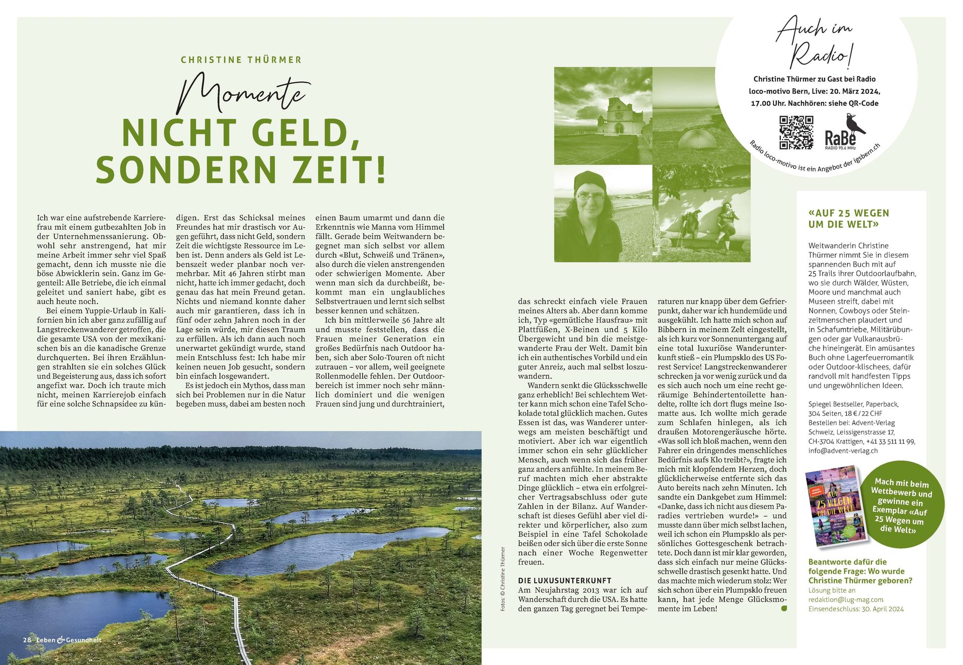 Advent-Verlag Schweiz-Abonnement: Leben & Gesundheit (1 Jahr)_1100101_