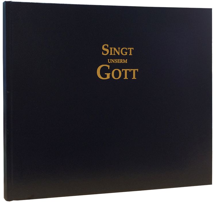 ABC Medien GmbH-Singt unserm Gott, Organistenausgabe_2430962_