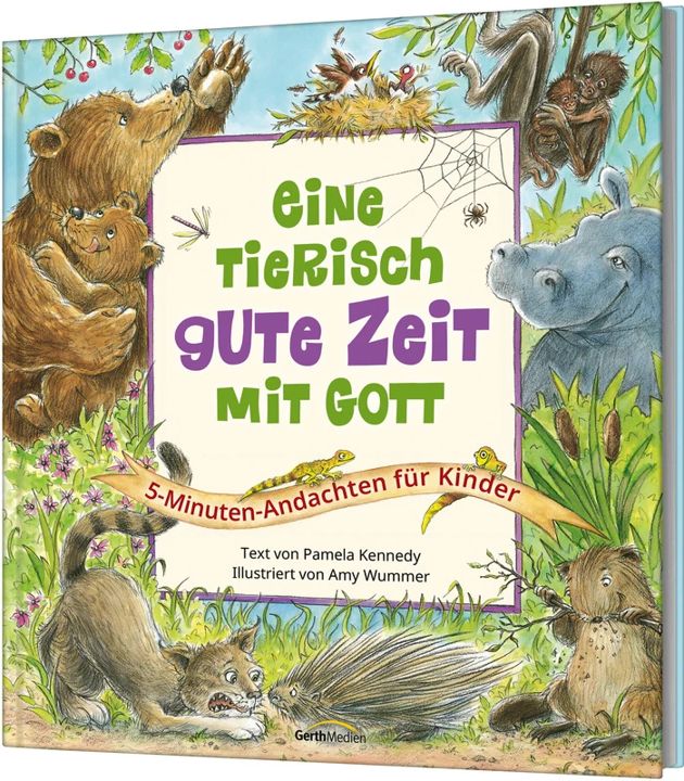 Gerth Medien-Eine tierisch gute Zeit mit Gott_2441298_