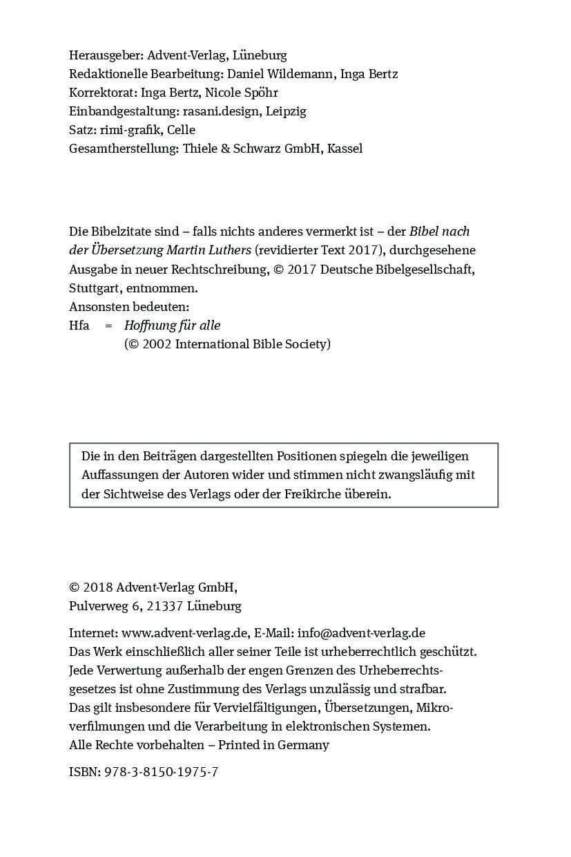 Advent-Verlag GmbH-Glauben heute 2018_2421252_