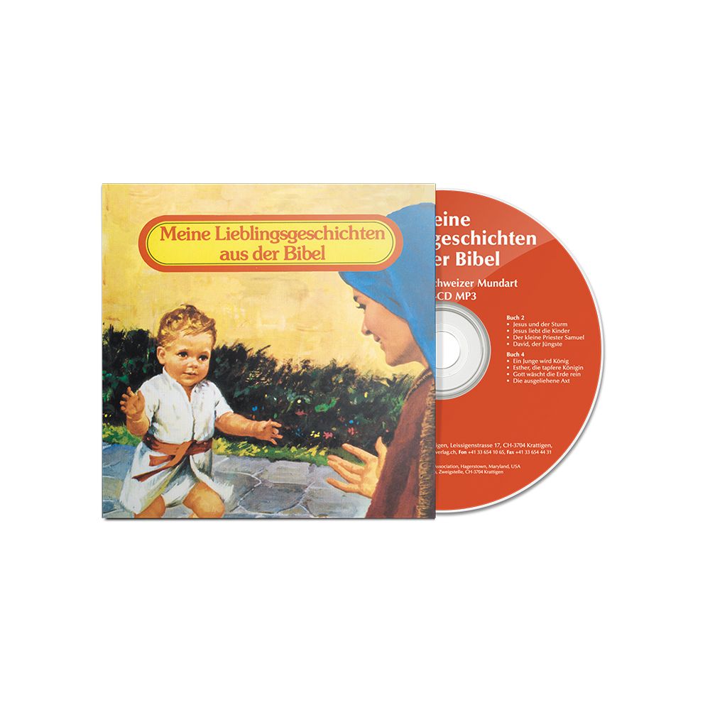 Advent-Verlag Schweiz-HB: Meine Lieblingsgeschichten, MP3 Bde. 1-5, Mundart (1 MP3-CD)_3210271_1 Advent-Verlag Schweiz-HB: Meine Lieblingsgeschichten, MP3 Bde. 1-5, Mundart (1 MP3-CD)_3210271_