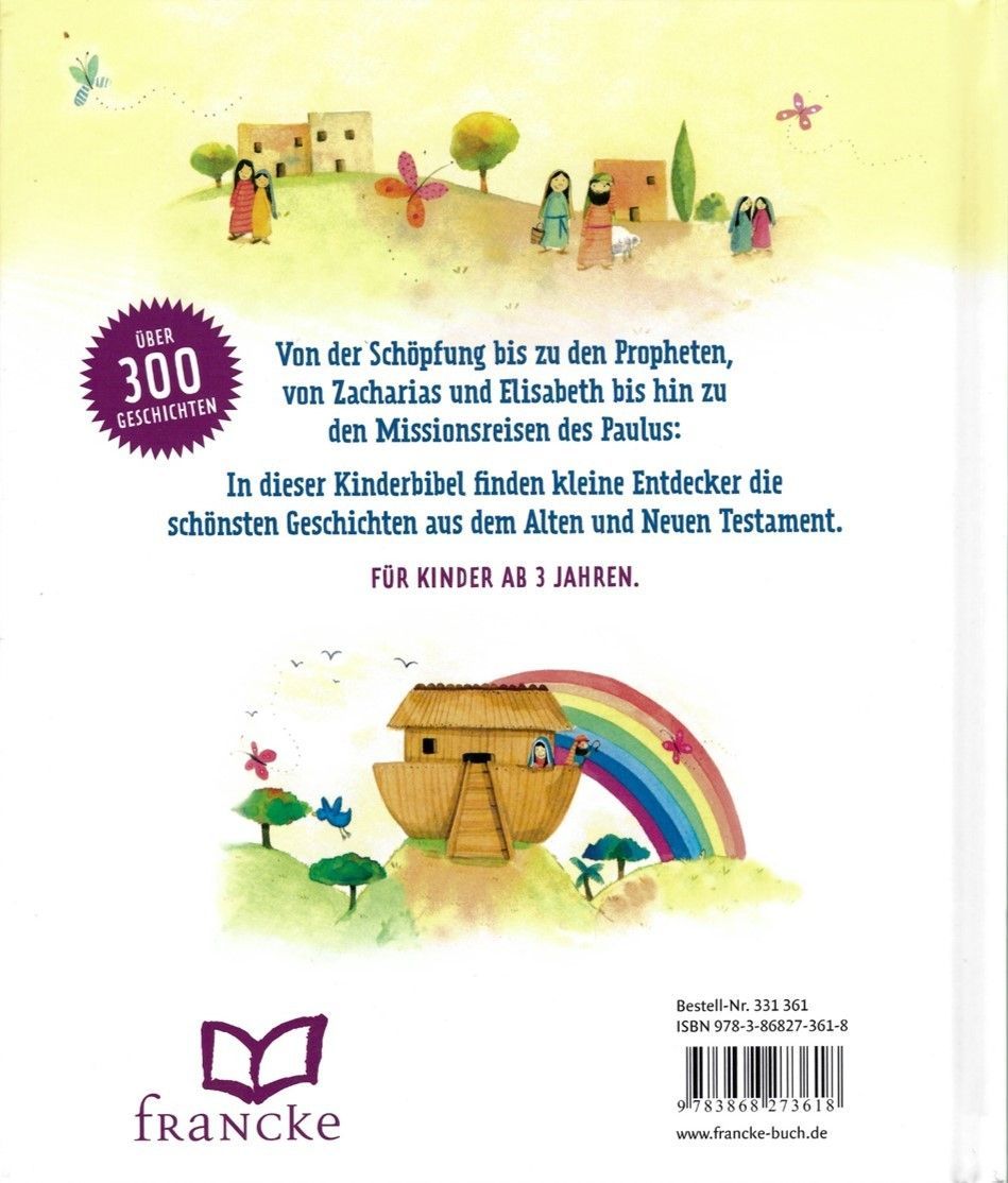 Francke -Die bunte Francke Kinderbibel_2441123_2 Francke -Die bunte Francke Kinderbibel_2441123_