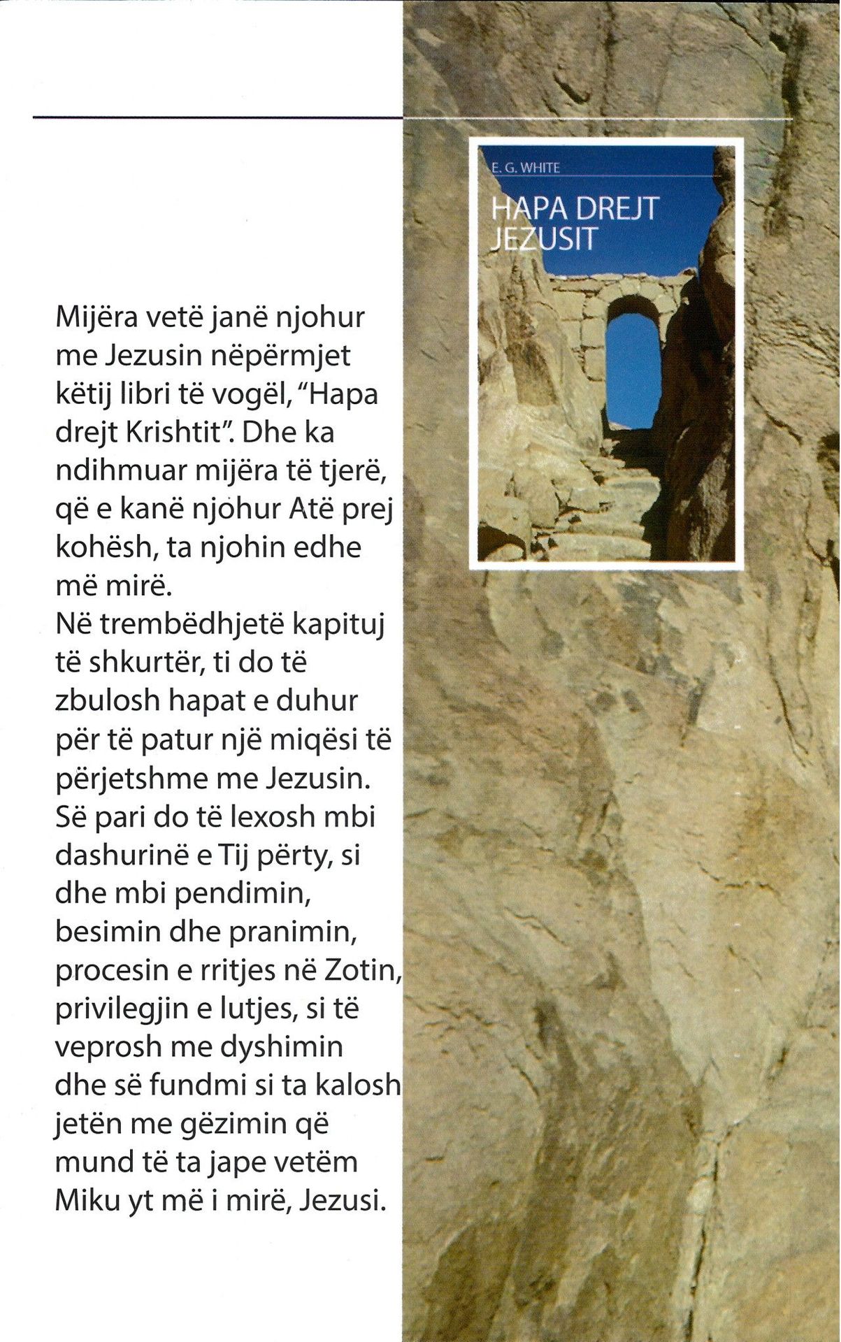 Kisha Adventiste na Shqiperi-Der rettende Weg, Albanisch (Hapa Drejt Jezusit)_2520815_