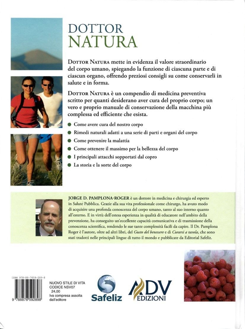 Editorial Safeliz S.L.-Heilkräfte für den Körper, Italienisch (Dottor Natura)_2540589_