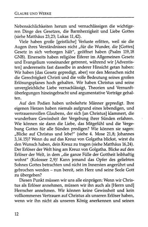 Advent-Verlag GmbH-Glaube und Werke_2420150_