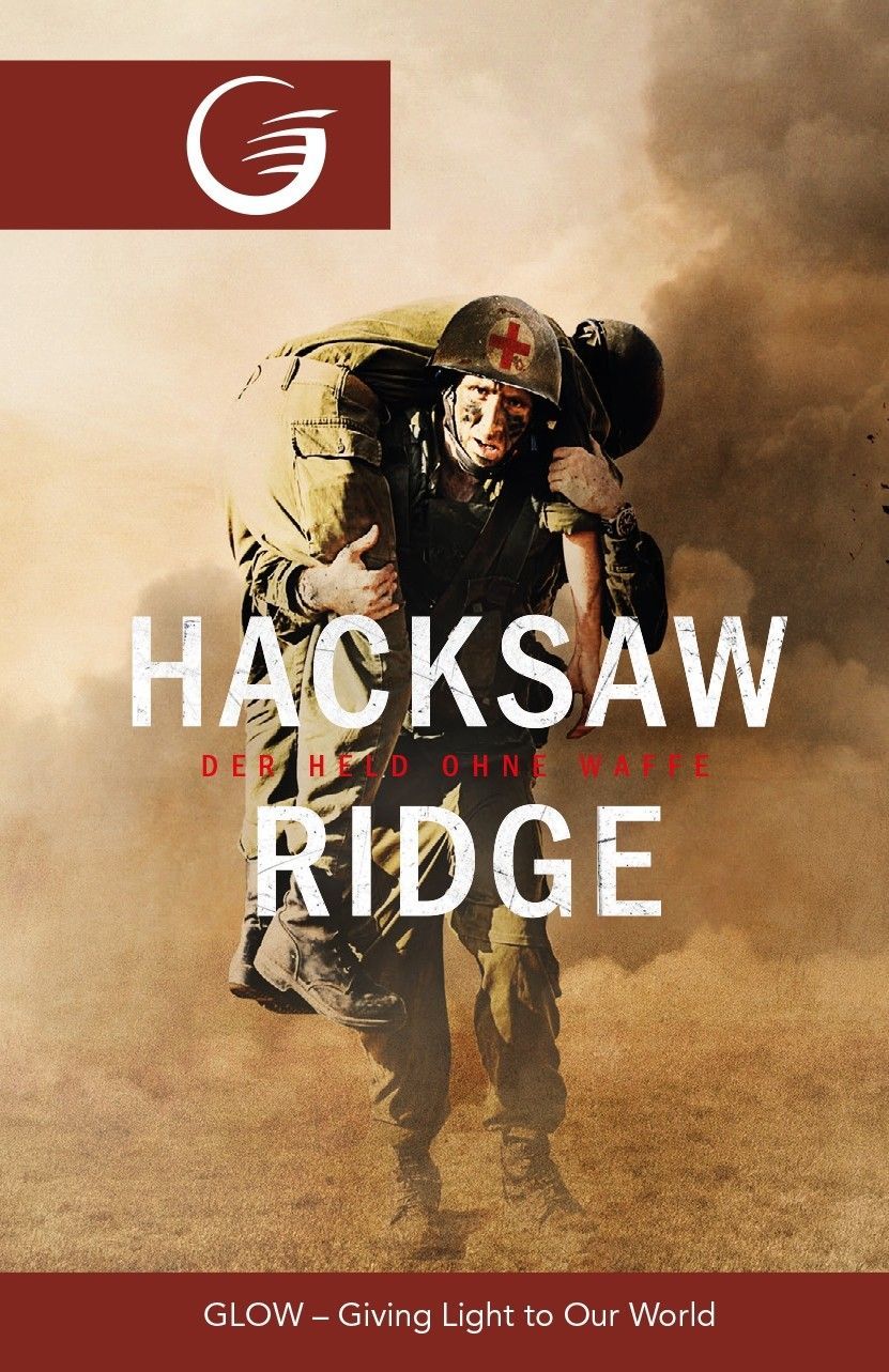 GLOW e.V.-GLOW-Flyer: Hacksaw Ridge: Der Held ohne Waffe_4710887_1 GLOW e.V.-GLOW-Flyer: Hacksaw Ridge: Der Held ohne Waffe_4710887_