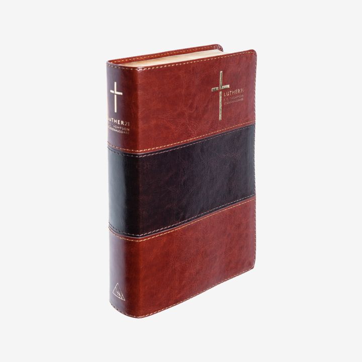 La Buona Novella-Bibel, Luther21, Thompson, Standard, braun_2942008_