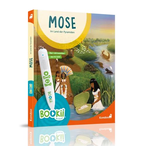 Kondoo Verlag-MOSE im Land der Pyramiden, Bookii-Buch_2441475_1 Kondoo Verlag-MOSE im Land der Pyramiden, Bookii-Buch_2441475_