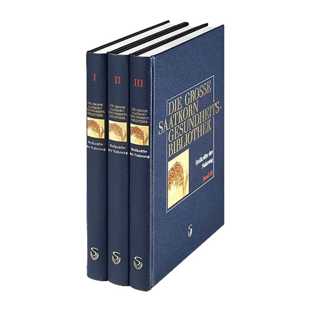 Top Life Center - Wegweiser Verlag-Serie: SGB: Heilkräfte der Nahrung, Bände 1-3_2231109_