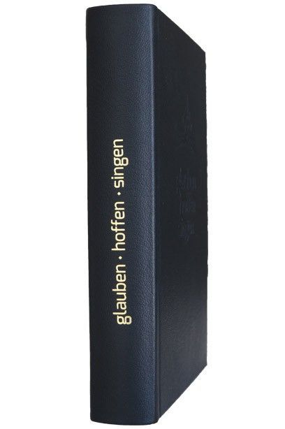 Advent-Verlag GmbH-Glauben - hoffen - singen, Leder schwarz_2420159_2 Advent-Verlag GmbH-Glauben - hoffen - singen, Leder schwarz_2420159_