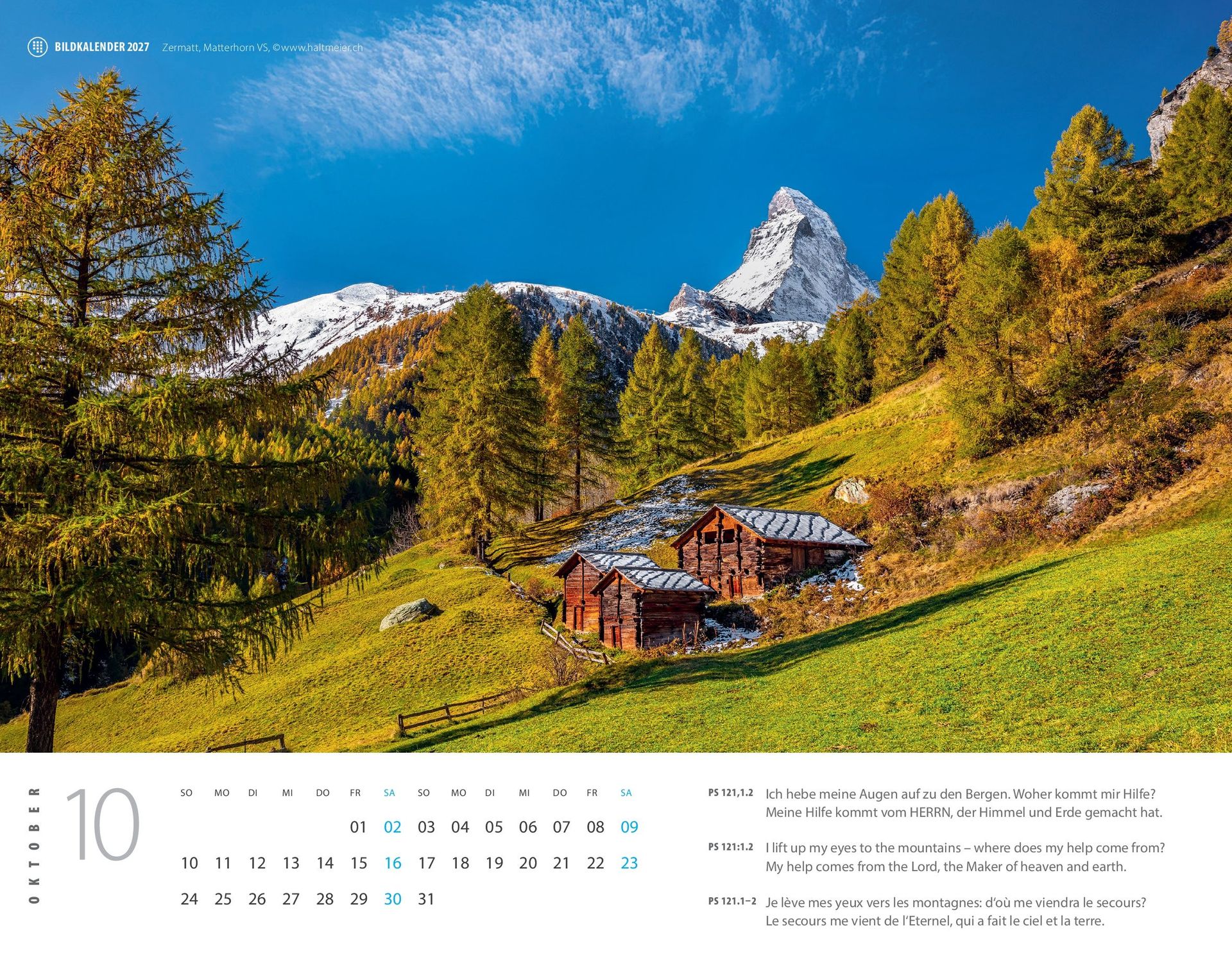 Advent-Verlag Schweiz-Bildkalender 2027_2413076_12 Advent-Verlag Schweiz-Bildkalender 2027_2413076_