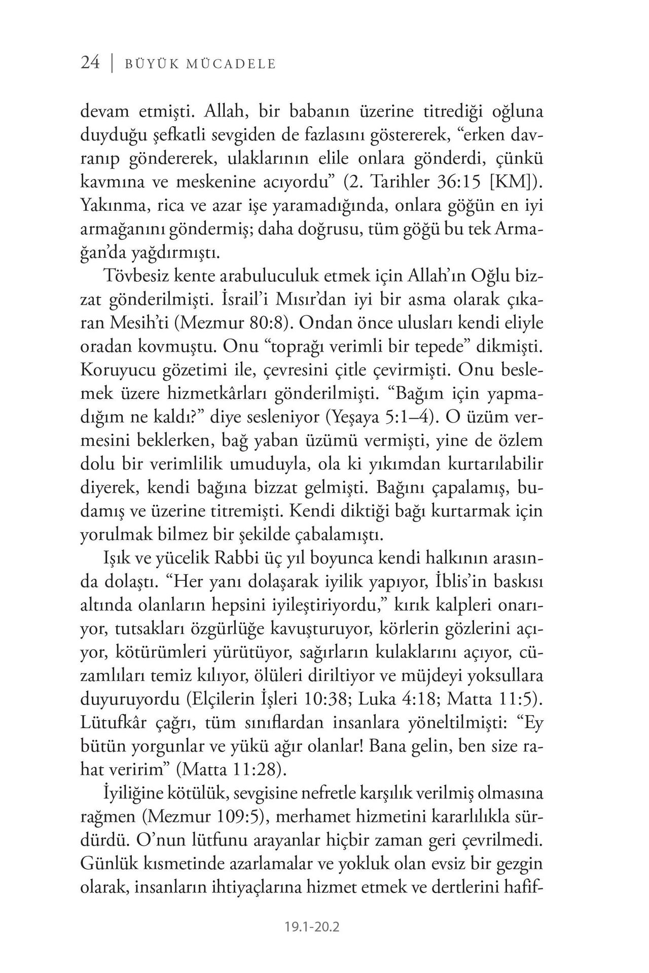 Advent-Verlag Schweiz-Vom Schatten zum Licht, Softcover, Türkisch (Büyük Mücadele)_2511616_6 Advent-Verlag Schweiz-Vom Schatten zum Licht, Softcover, Türkisch (Büyük Mücadele)_2511616_
